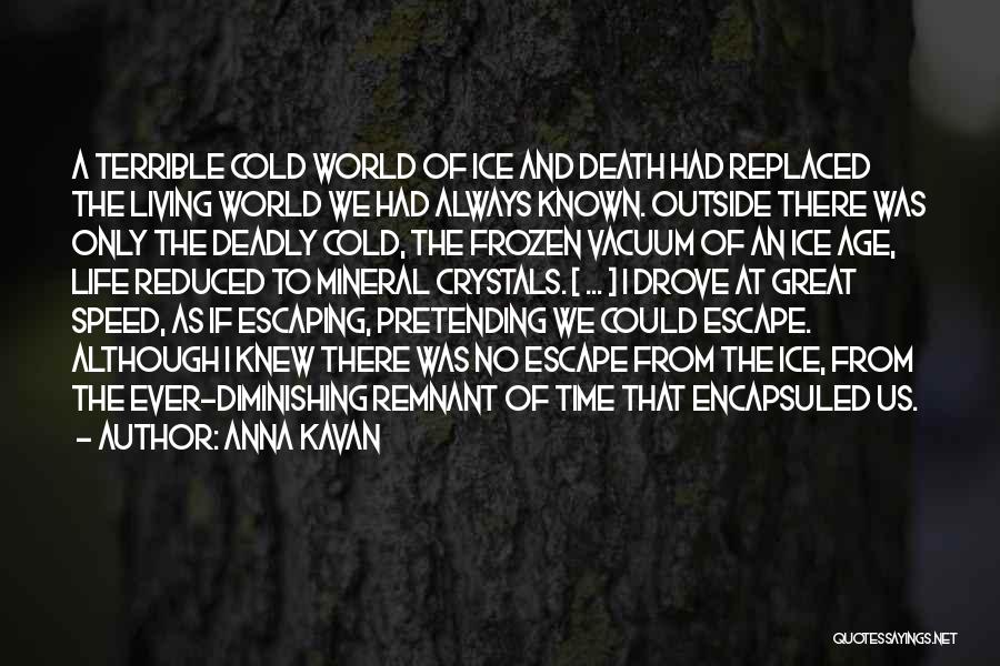 Escaping The World Quotes By Anna Kavan