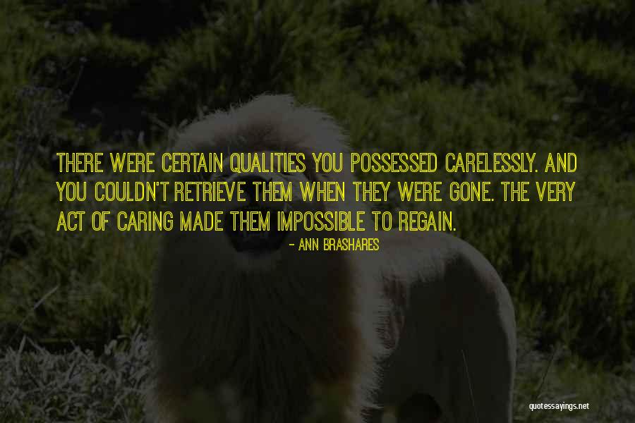 Escaramuza Definicion Quotes By Ann Brashares