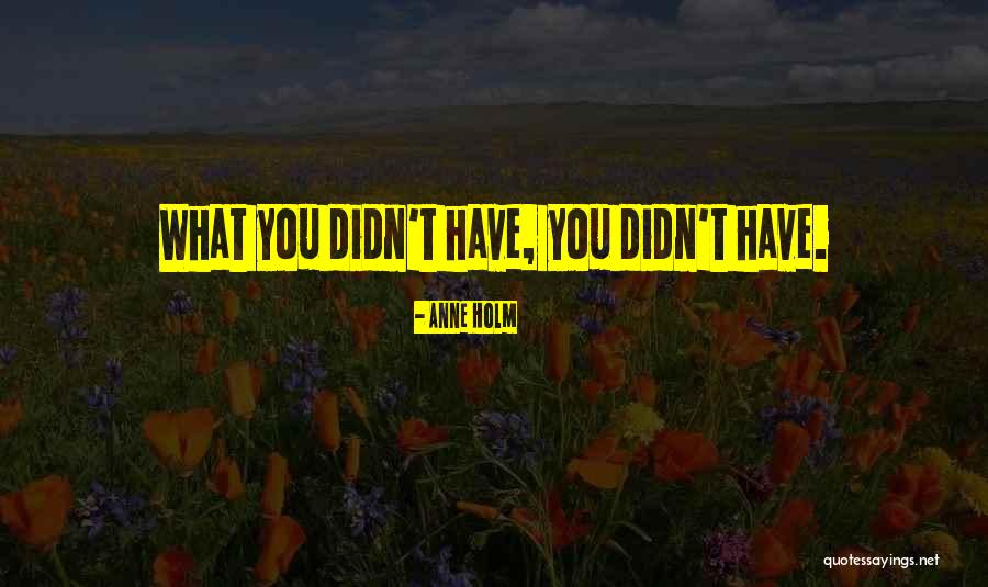 Escarlate Significado Quotes By Anne Holm Escarlate Significado Quotes By Anne Holm