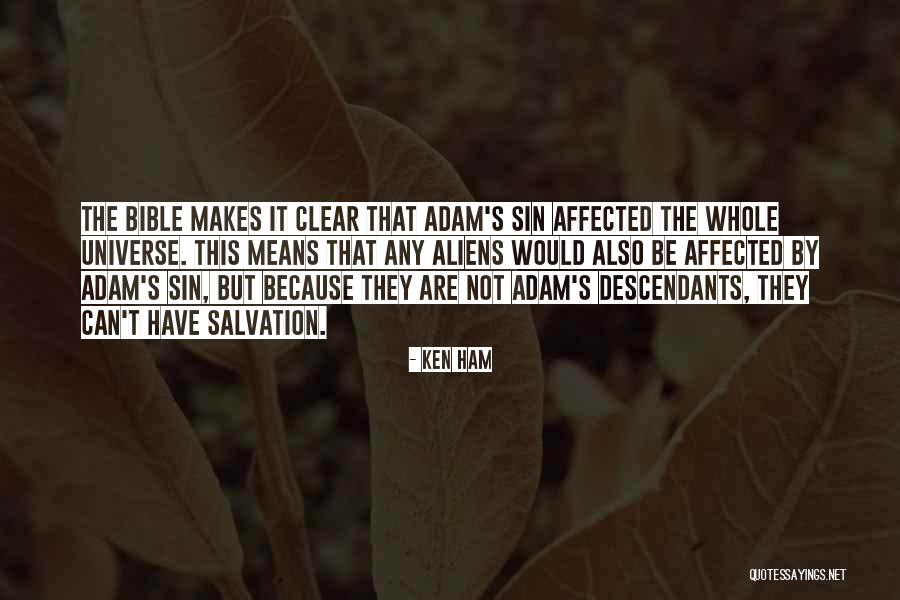 Escartin Fernando Quotes By Ken Ham Escartin Fernando Quotes By Ken Ham