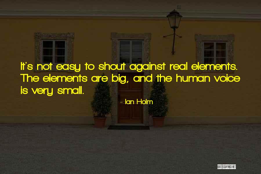 Escasa New Hope Quotes By Ian Holm Escasa New Hope Quotes By Ian Holm