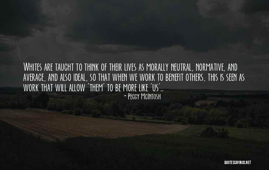 Escaso In English Quotes By Peggy McIntosh Escaso In English Quotes By Peggy McIntosh
