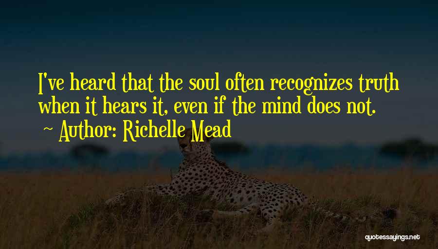 Escavent Quotes By Richelle Mead
