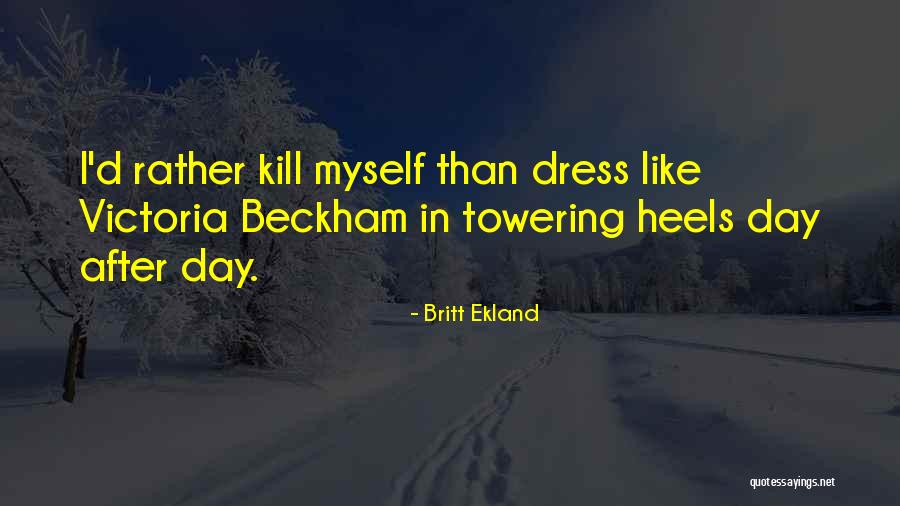 Escena Restaurant Quotes By Britt Ekland Escena Restaurant Quotes By Britt Ekland