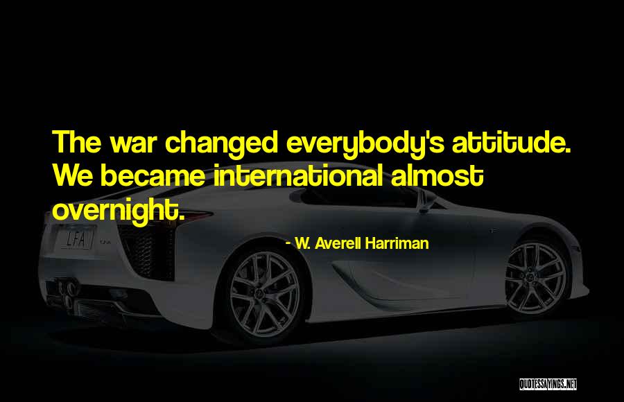 Escena Restaurant Quotes By W. Averell Harriman Escena Restaurant Quotes By W. Averell Harriman
