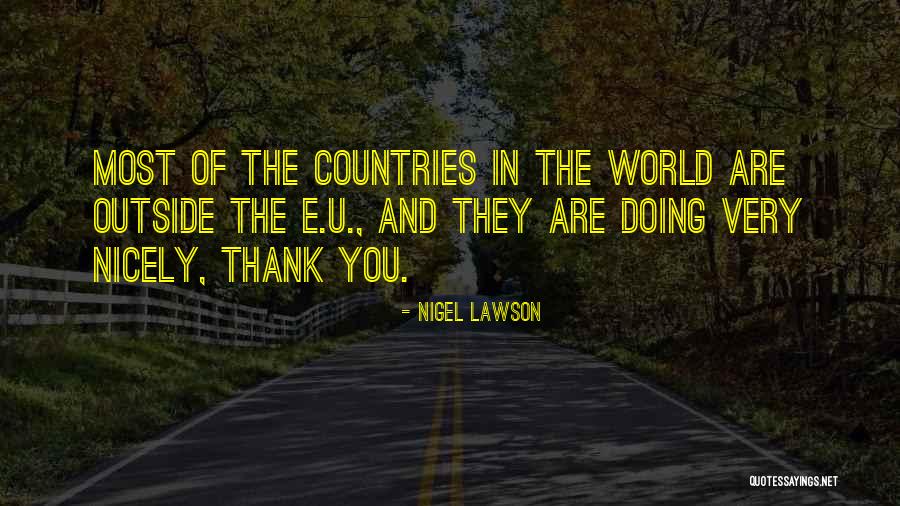 Escepticismo Quotes By Nigel Lawson Escepticismo Quotes By Nigel Lawson