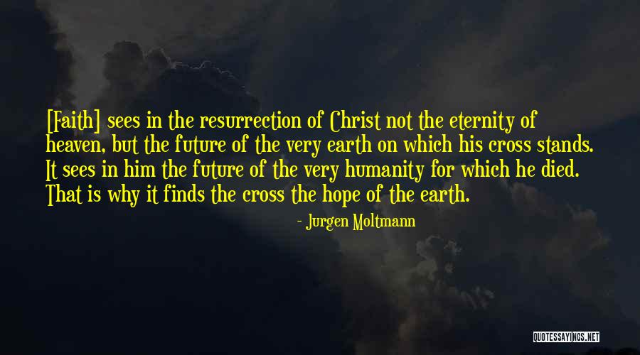 Eschatology Quotes By Jurgen Moltmann