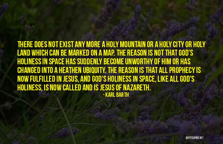 Eschatology Quotes By Karl Barth