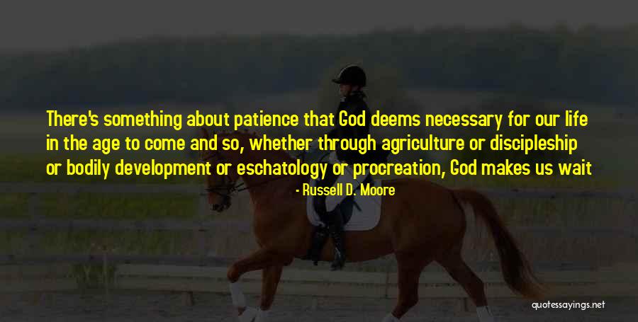 Eschatology Quotes By Russell D. Moore