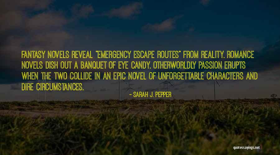 Eschaton Quotes By Sarah J. Pepper Eschaton Quotes By Sarah J. Pepper