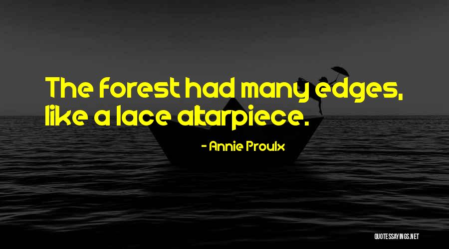 Eschenbach Low Vision Quotes By Annie Proulx Eschenbach Low Vision Quotes By Annie Proulx