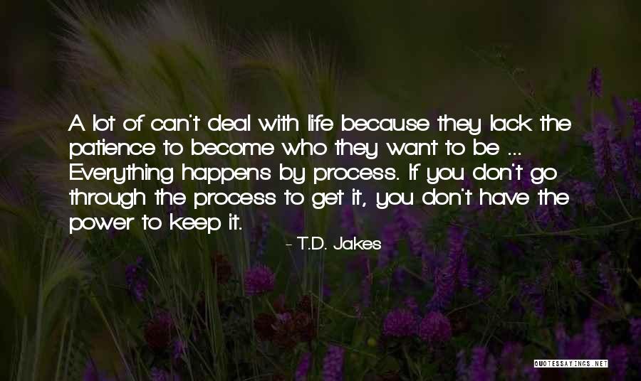 Eschenberg Winterthur Quotes By T.D. Jakes Eschenberg Winterthur Quotes By T.D. Jakes