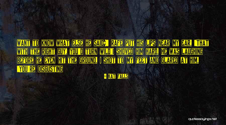 Eschenfelder Weizengras Quotes By Kat Falls Eschenfelder Weizengras Quotes By Kat Falls