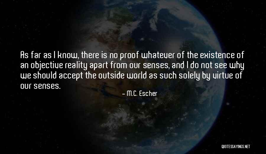 Escher Quotes By M.C. Escher