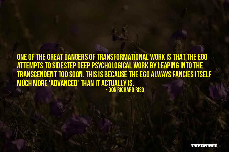 Eschews Overnight Quotes By Don Richard Riso