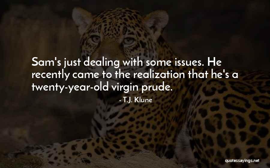 Eschews Overnight Quotes By T.J. Klune