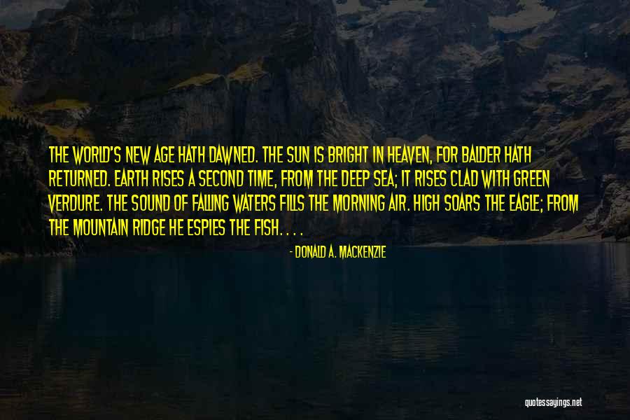 Eschricht Quotes By Donald A. Mackenzie