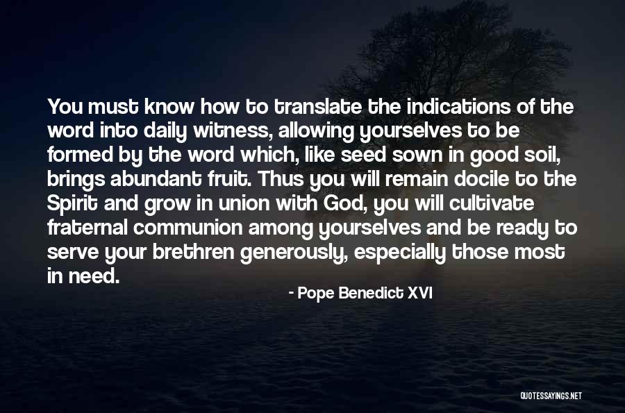 Eschweiler Potashnik Quotes By Pope Benedict XVI Eschweiler Potashnik Quotes By Pope Benedict XVI