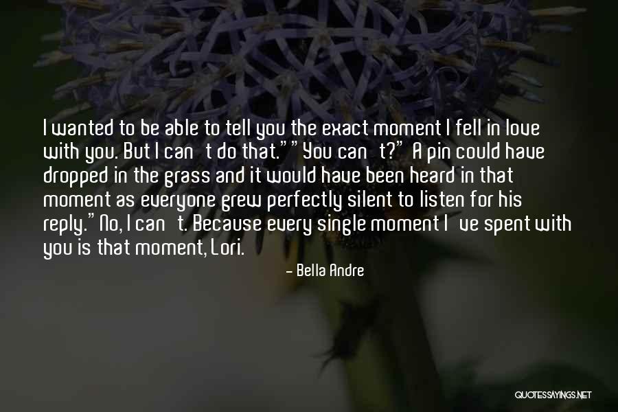 Escobal Orbit Quotes By Bella Andre Escobal Orbit Quotes By Bella Andre