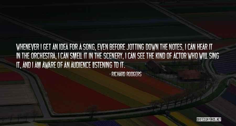 Escocesa Significado Quotes By Richard Rodgers Escocesa Significado Quotes By Richard Rodgers