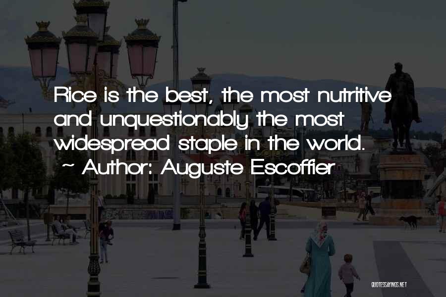 Escoffier Quotes By Auguste Escoffier