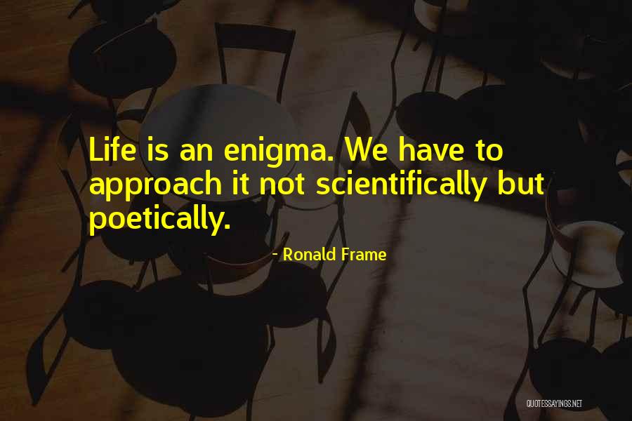 Escoia Games Quotes By Ronald Frame Escoia Games Quotes By Ronald Frame