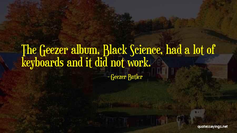 Escolares Fad Quotes By Geezer Butler Escolares Fad Quotes By Geezer Butler