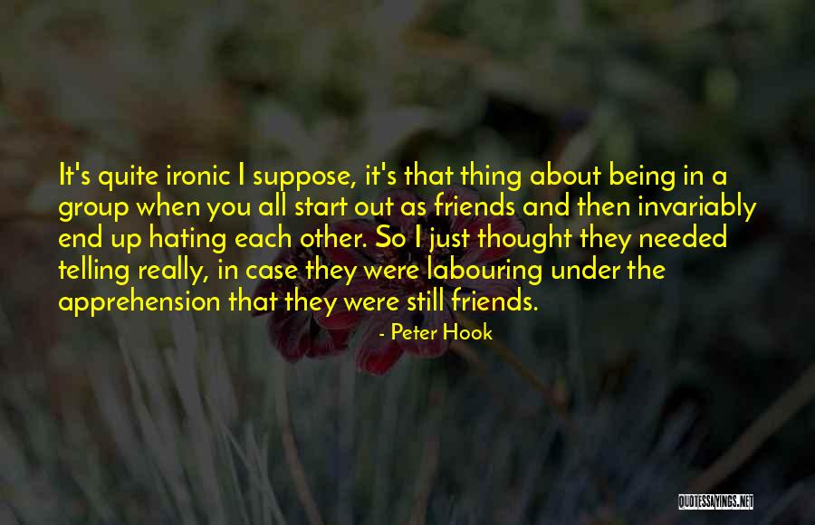 Escolastico Cruz Quotes By Peter Hook Escolastico Cruz Quotes By Peter Hook
