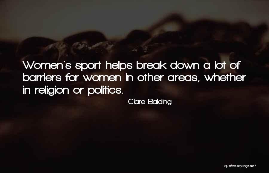Escolhas Colectivas Quotes By Clare Balding Escolhas Colectivas Quotes By Clare Balding