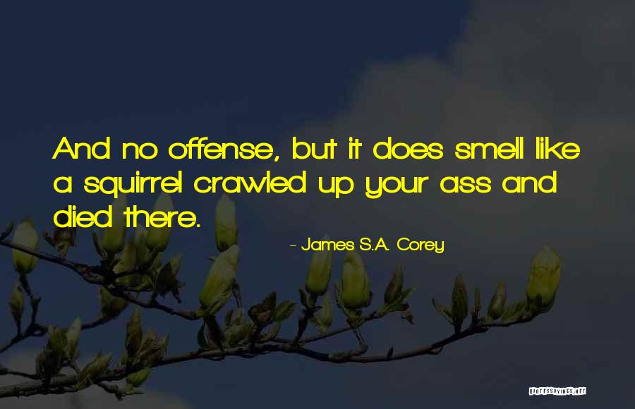 Esconda View Quotes By James S.A. Corey Esconda View Quotes By James S.A. Corey