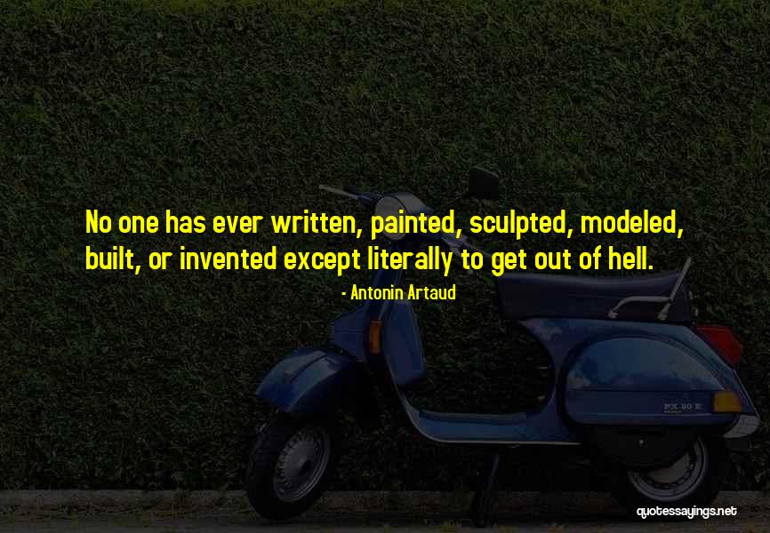Escondal Quotes By Antonin Artaud Escondal Quotes By Antonin Artaud