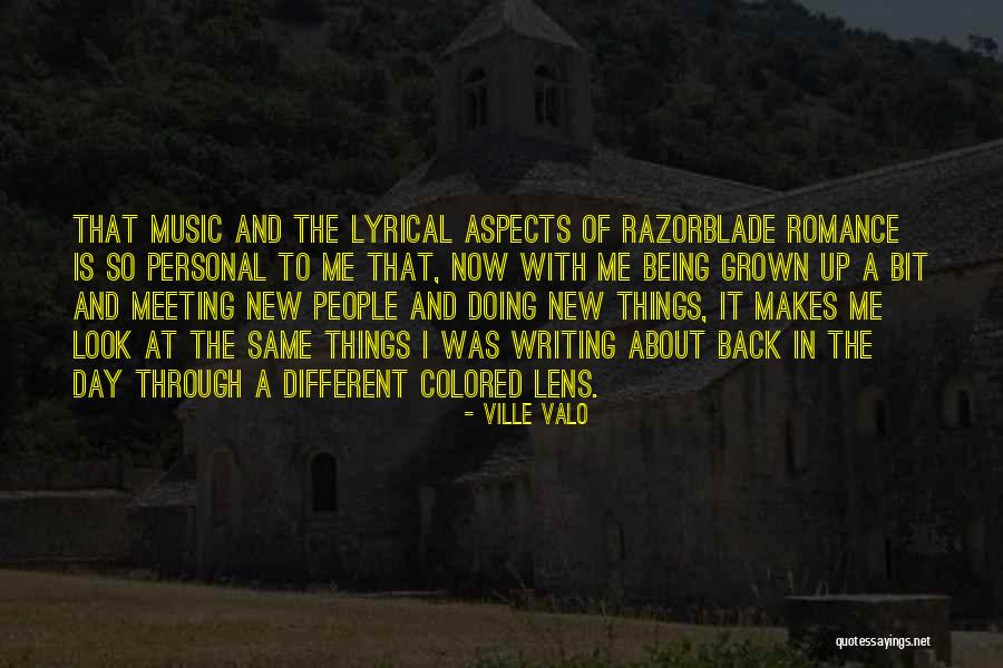 Escondan Quotes By Ville Valo