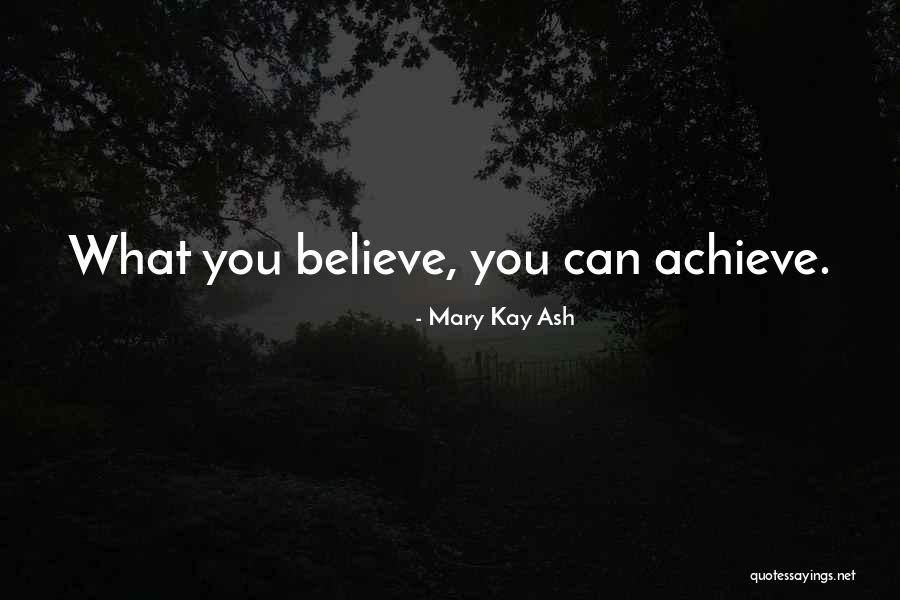 Escondite En Quotes By Mary Kay Ash