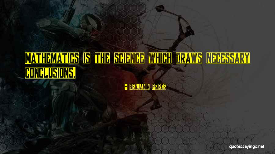 Escopeta 12 Quotes By Benjamin Peirce Escopeta 12 Quotes By Benjamin Peirce