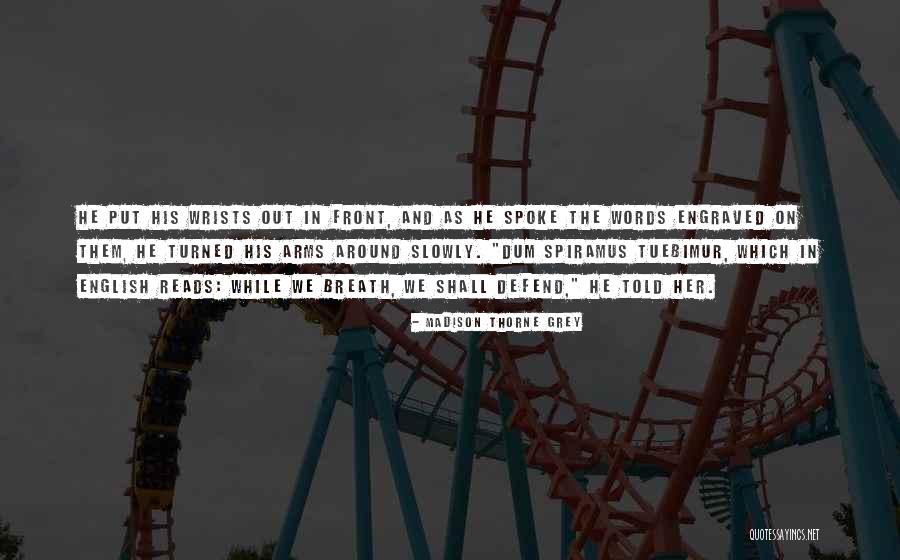 Escopeta 12 Quotes By Madison Thorne Grey Escopeta 12 Quotes By Madison Thorne Grey