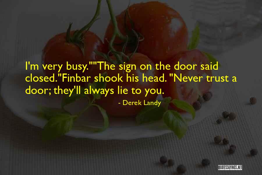 Escorzo Significado Quotes By Derek Landy Escorzo Significado Quotes By Derek Landy