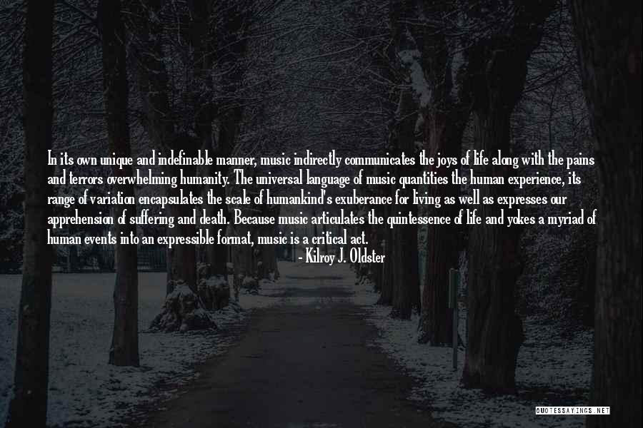 Escovedo Nicole Quotes By Kilroy J. Oldster Escovedo Nicole Quotes By Kilroy J. Oldster
