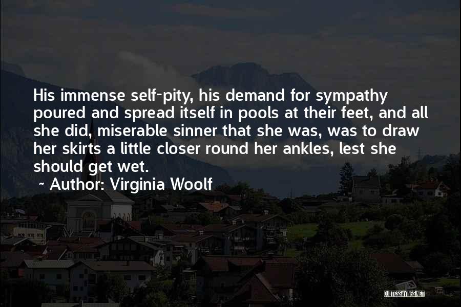 Escozor Significado Quotes By Virginia Woolf