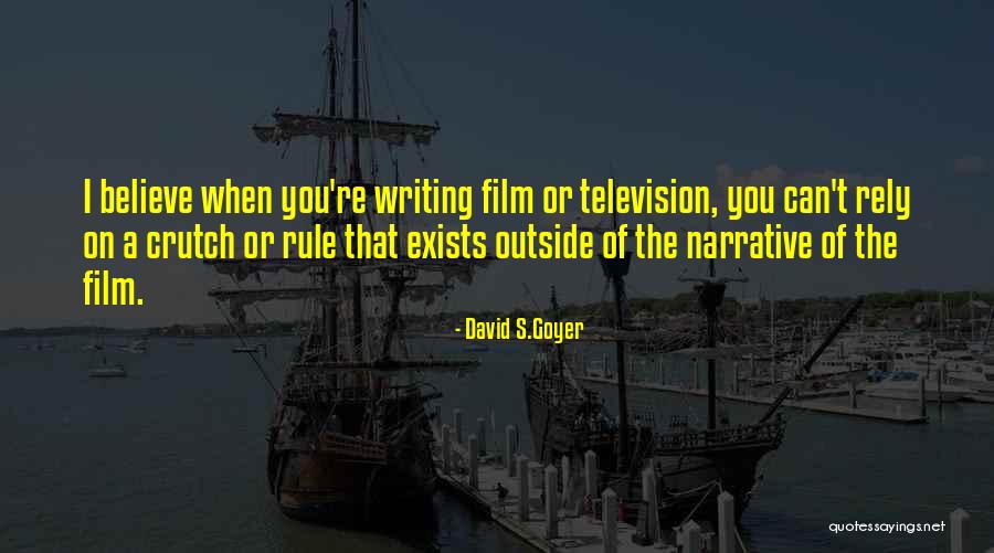 Escravos Em Quotes By David S.Goyer Escravos Em Quotes By David S.Goyer