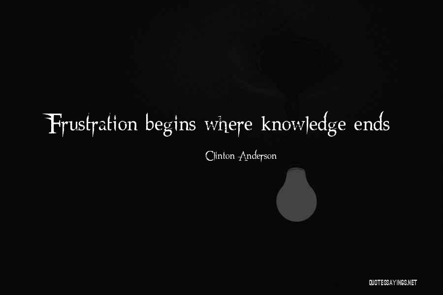 Escribirle Una Quotes By Clinton Anderson Escribirle Una Quotes By Clinton Anderson