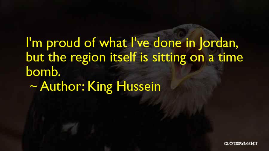 Escribirnos Quotes By King Hussein