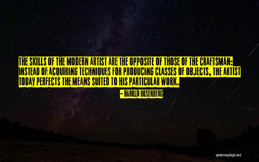 Escribirte Usted Quotes By Harold Rosenberg Escribirte Usted Quotes By Harold Rosenberg