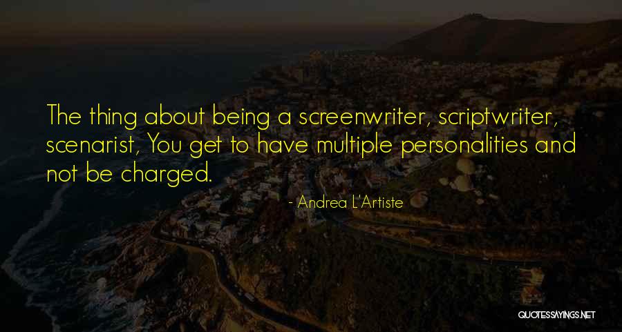 Escrita Chinesa Quotes By Andrea L'Artiste Escrita Chinesa Quotes By Andrea L'Artiste