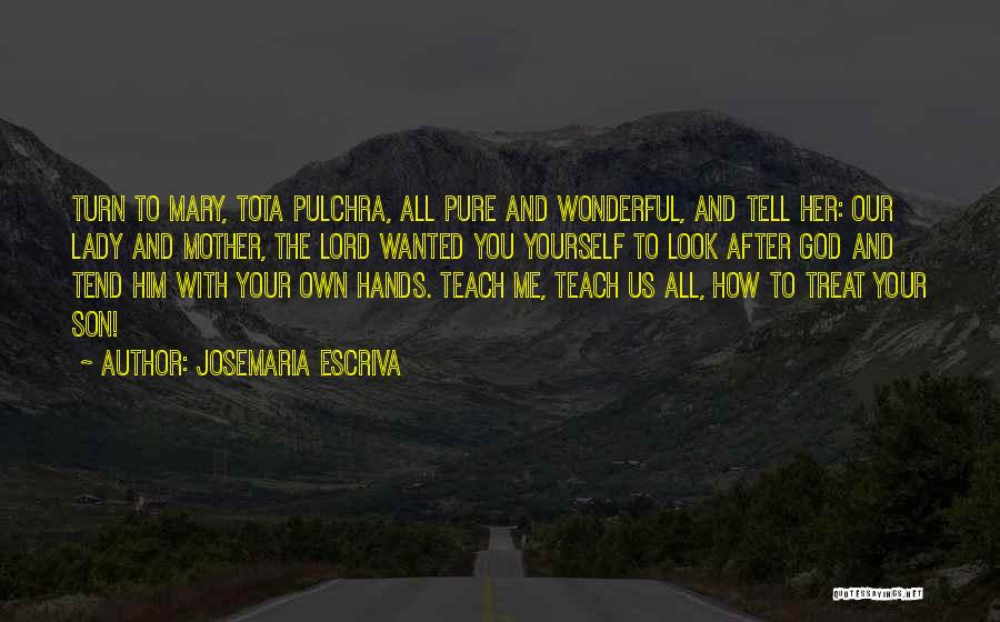 Escriva Quotes By Josemaria Escriva