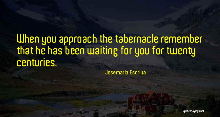 Escriva Quotes By Josemaria Escriva