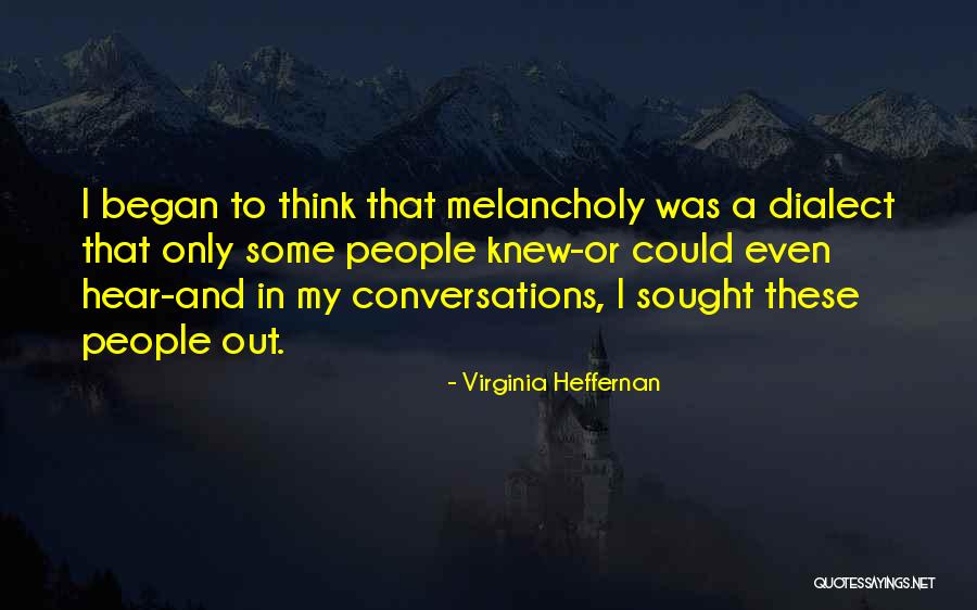 Escuchar N M Sica Cl Sica Y Conocer N A Un Director Muy Famoso Quotes By Virginia Heffernan Escuchar N M Sica Cl Sica Y Conocer N A Un Director Muy Famoso Quotes By Virginia Heffernan