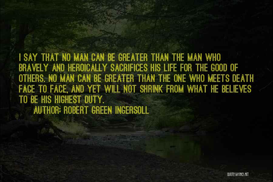 Escuchar Quotes By Robert Green Ingersoll