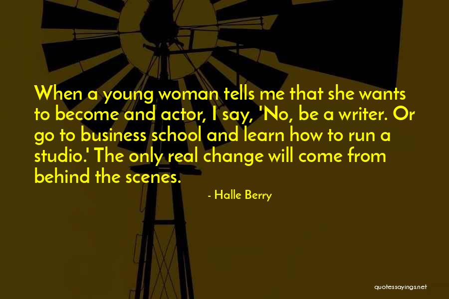 Escuchara Maluma Quotes By Halle Berry Escuchara Maluma Quotes By Halle Berry