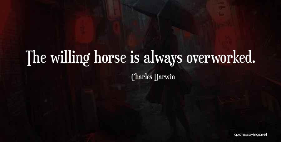 Escucharlo Afirmativo Quotes By Charles Darwin