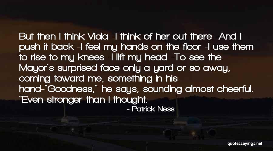 Escudo De Armas Quotes By Patrick Ness Escudo De Armas Quotes By Patrick Ness